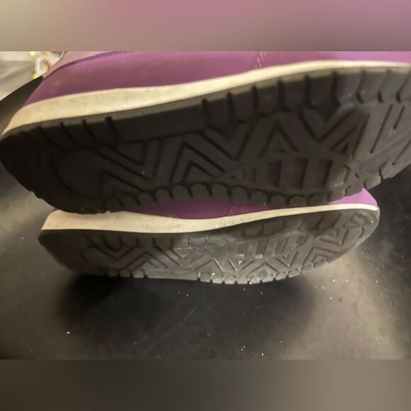 ZELLA Kids Quilted Fleece Lined Snow Boot Sz 1 - Picture 5 of 13